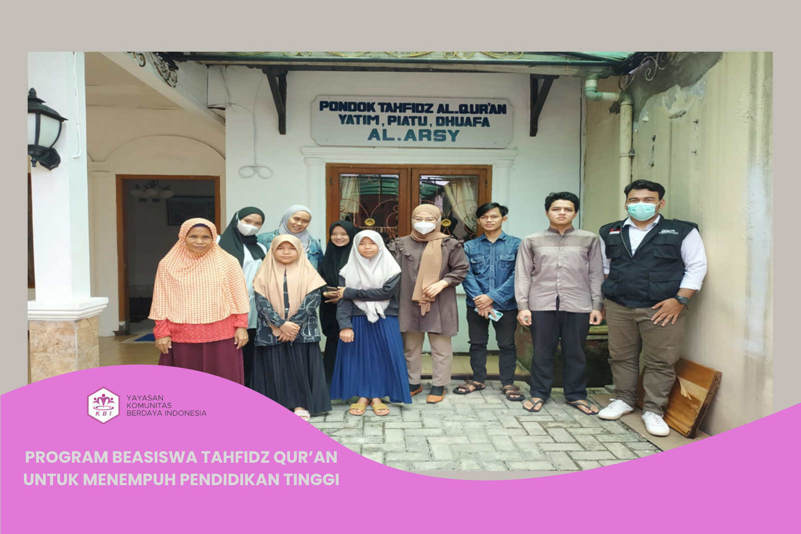 Beasiswa Tahfidz