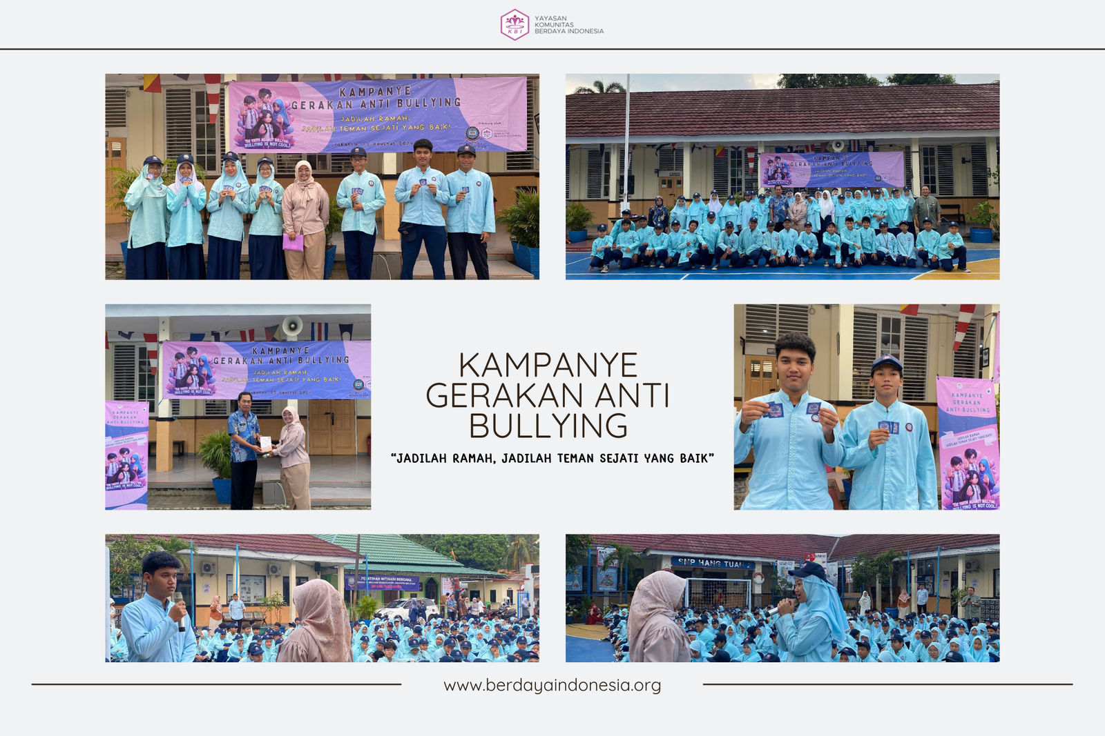 Kampanye Gerakan Anti Bullying