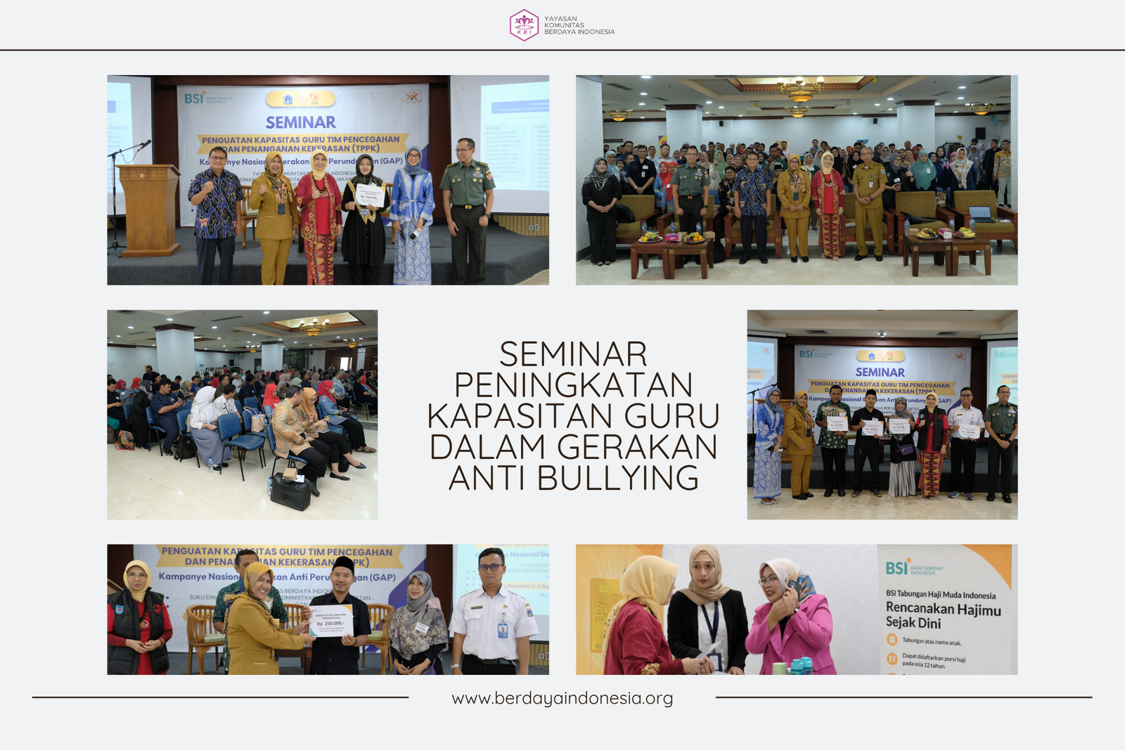 Seminar Gerakan Anti Bullying
