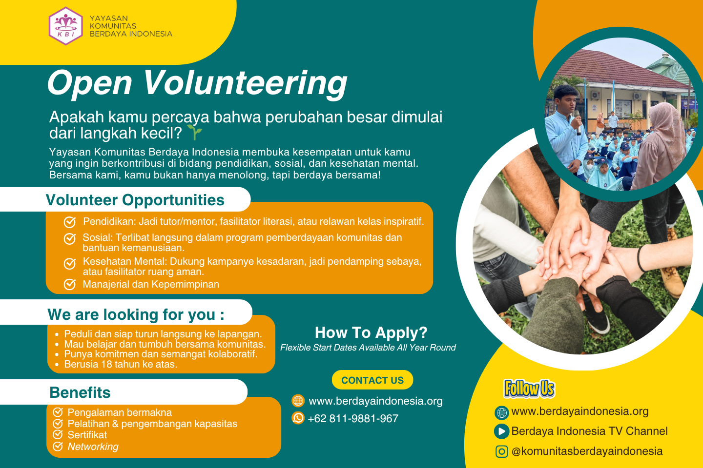 Open Volunteering